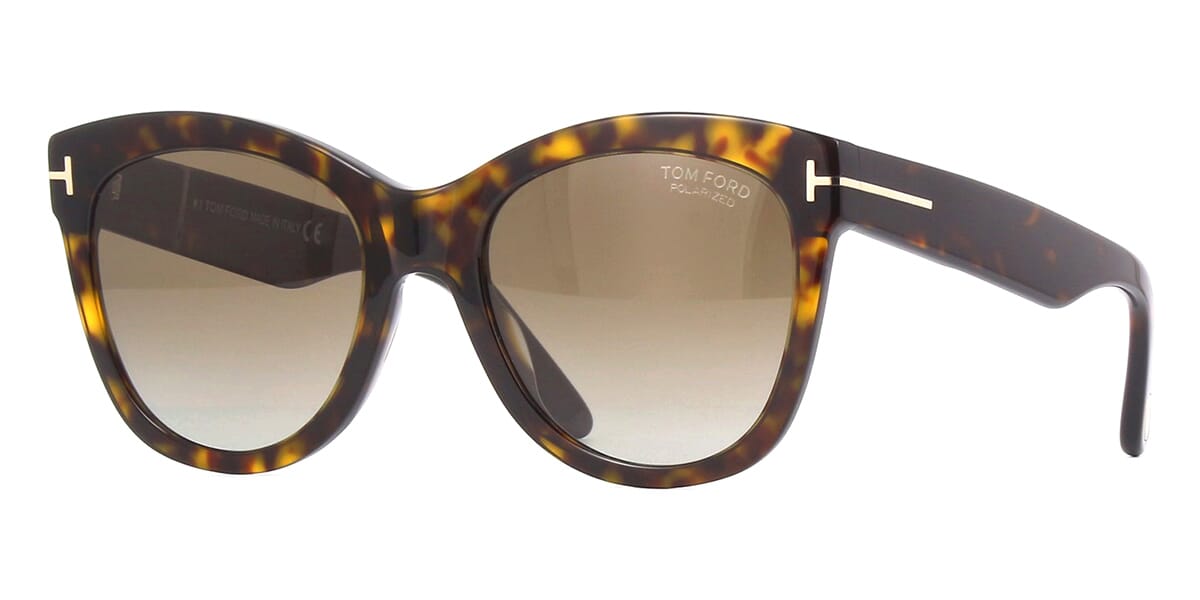 Tom Ford Wallace TF870 52H Polarised Sunglasses - Pretavoir