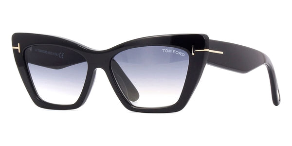 Tom Ford Wyatt TF871 01B Sunglasses - US