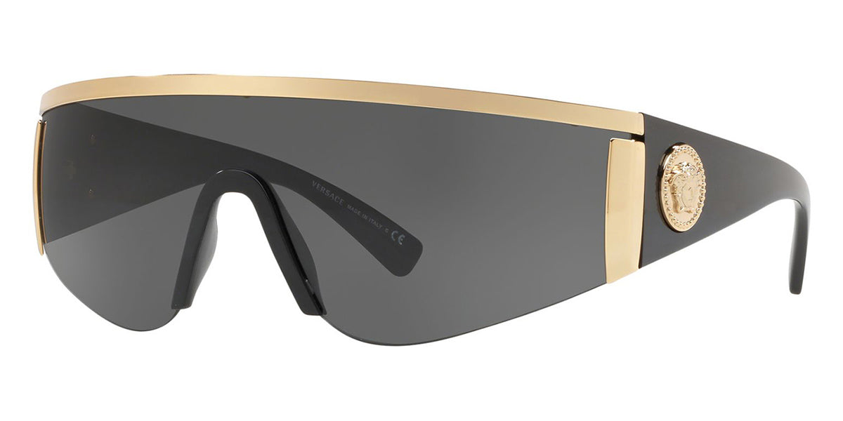 Versace 2197 1000/87 Gold Sunglasses 