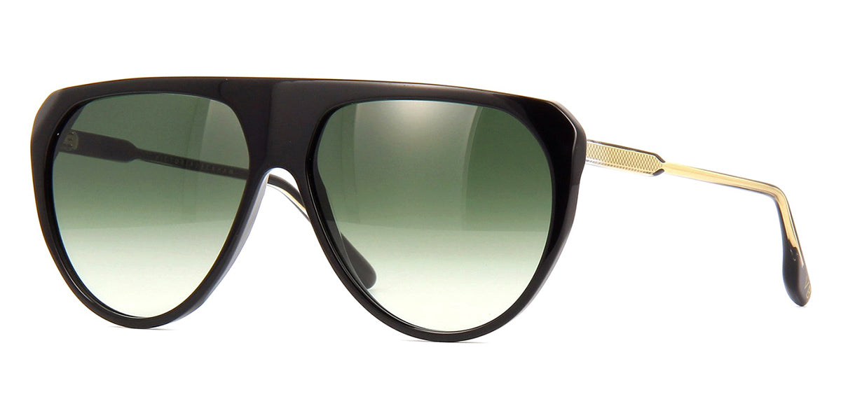 V Plaque Frame Sunglasses In Black – Victoria Beckham US