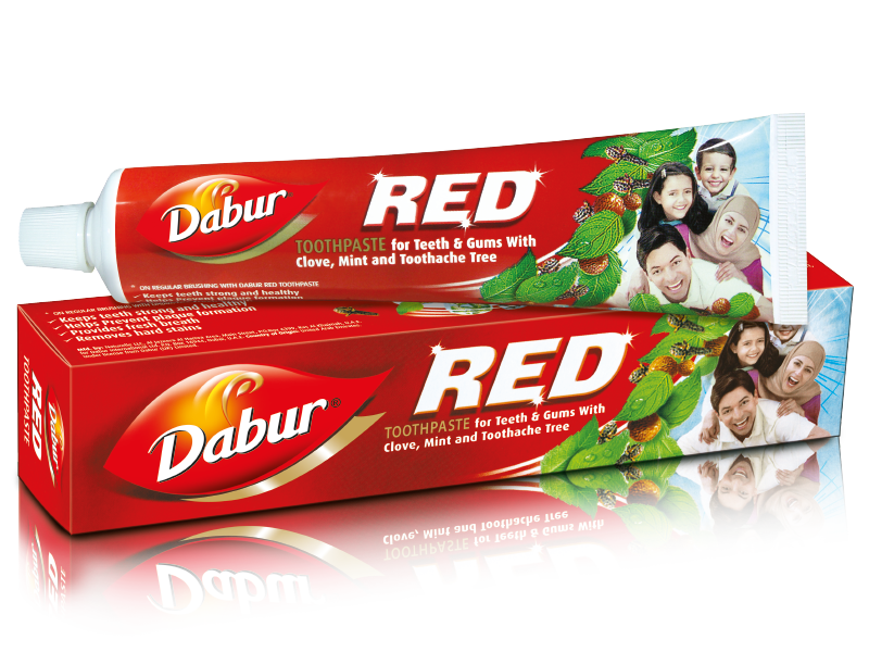 dabur red toothpaste images