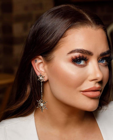 Amy Chritsopher from Married at First Sight MAFS Earring Designer