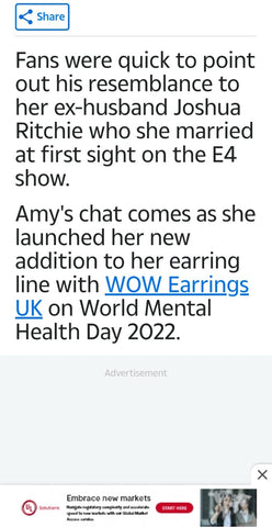 Amy Christophers Married at First Sight UK