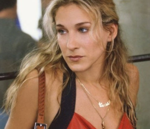 Carrie Bradshaw Jewellery SATC Returns