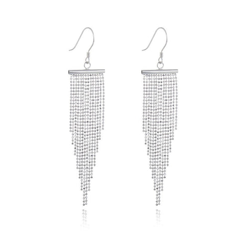 Statement Earrings Silver