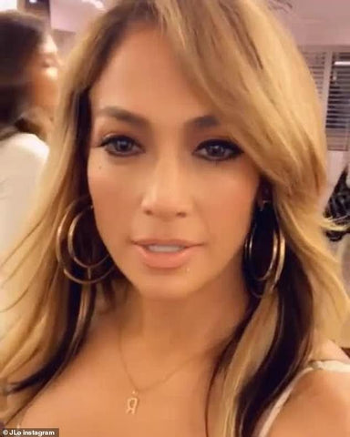 JLO Double Hoop Earrings