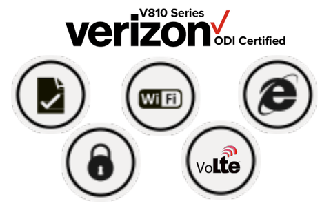 ATEL V810VD is Verizon ODI Certified