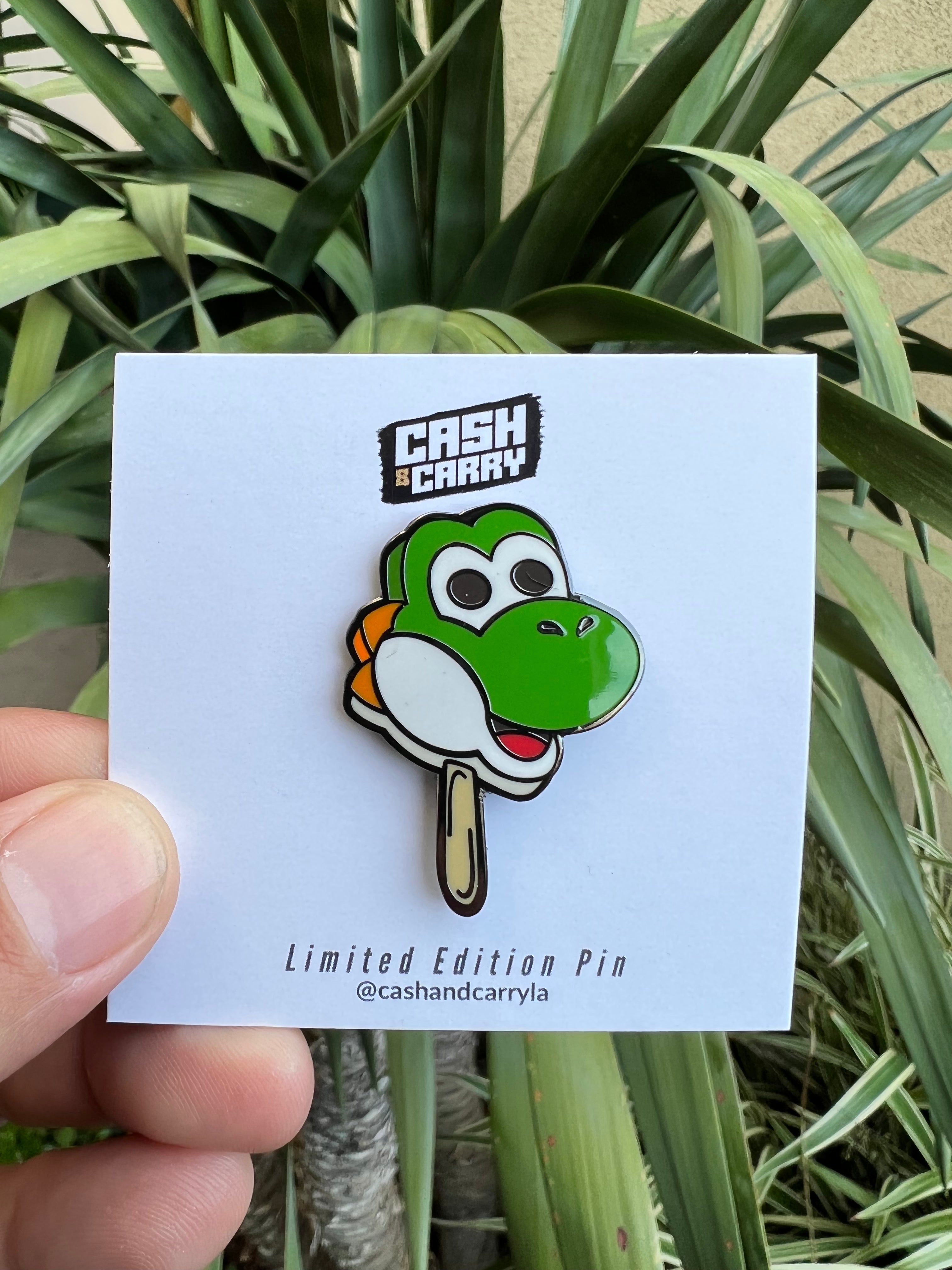 Yoshi pop pin