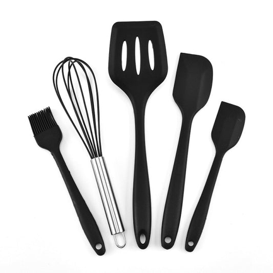 Home Hero - Kitchen Utensils Set, Cooking Utensils Set, Kitchen Essentials,  25 Pcs, Black 