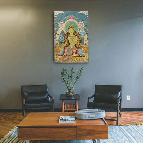 How to Properly Place a Thangka in Your Home