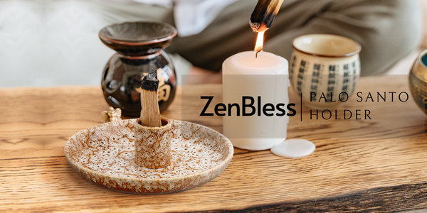 zenbless palo santo stick holder