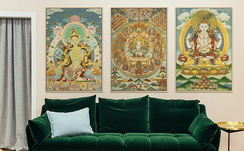 how to choose a thangka