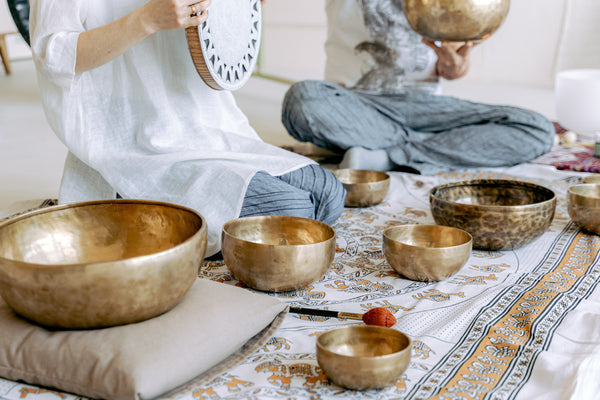 use of singing bowl