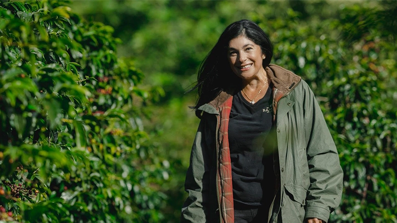 Priscilla Amar Sitton Gonzalez, Coffee Producer