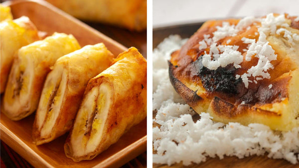 Filipino Desserts, Turon & Bibingka