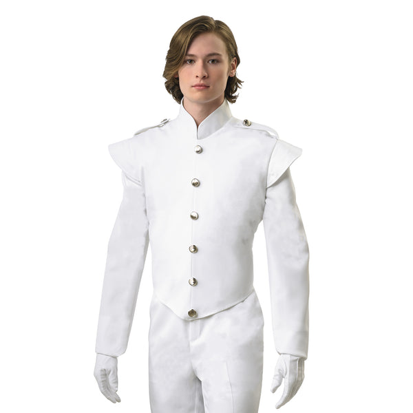 Ro Rox Men's Parade Jacket Marching Band Drummer Gothic Tailcoat