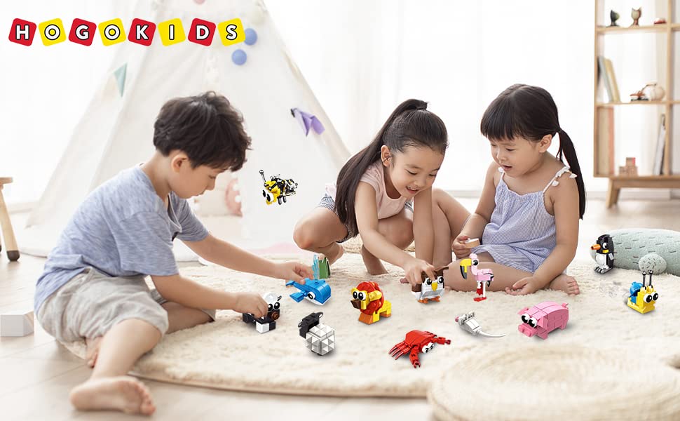 HOGOKIDS Girls Castle Princess Building Toys - Girl Macao