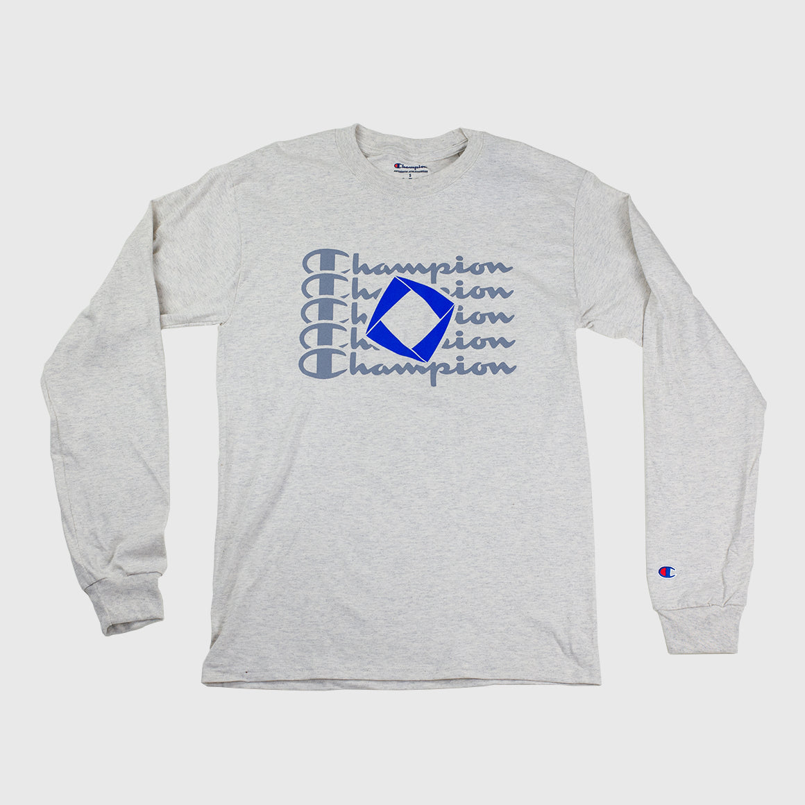 champion long sleeve tee