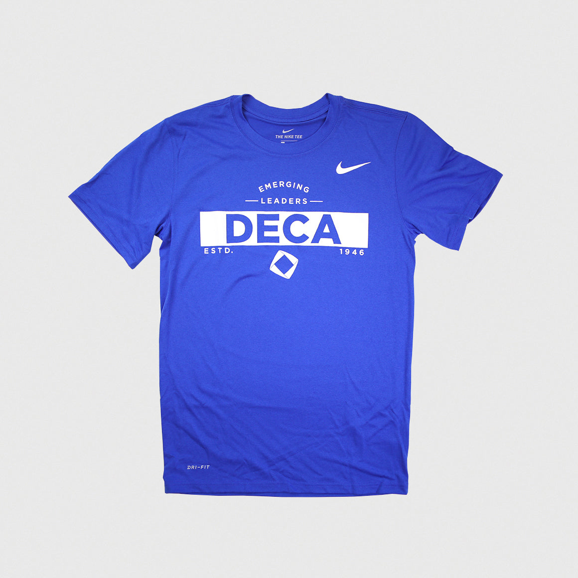 nike shirt royal blue