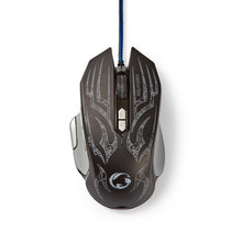 Load image into Gallery viewer, Nedis Gaming Mouse Wired Illuminated 4000 DPI

