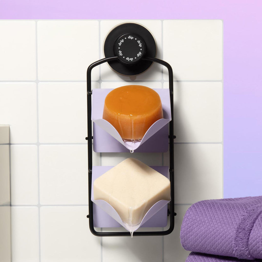 Dip Shampoo & Conditioner Bar Wall Mount