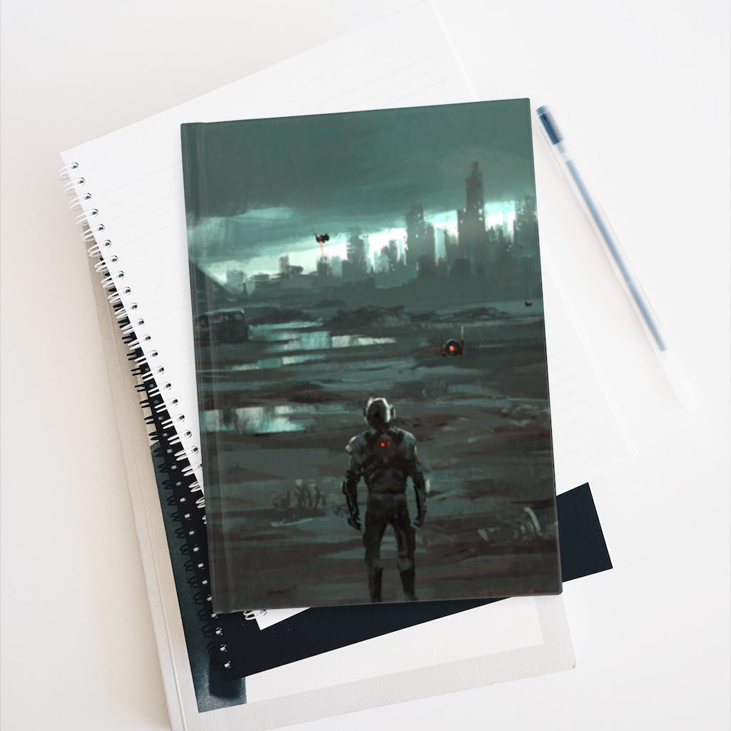 Futuristic Apocalypse Blank Journal
