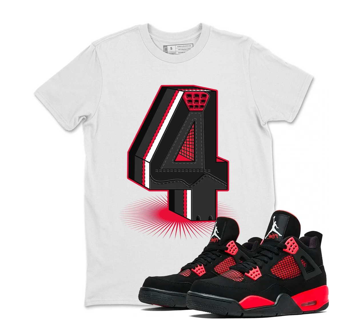 jordan 4 t shirt