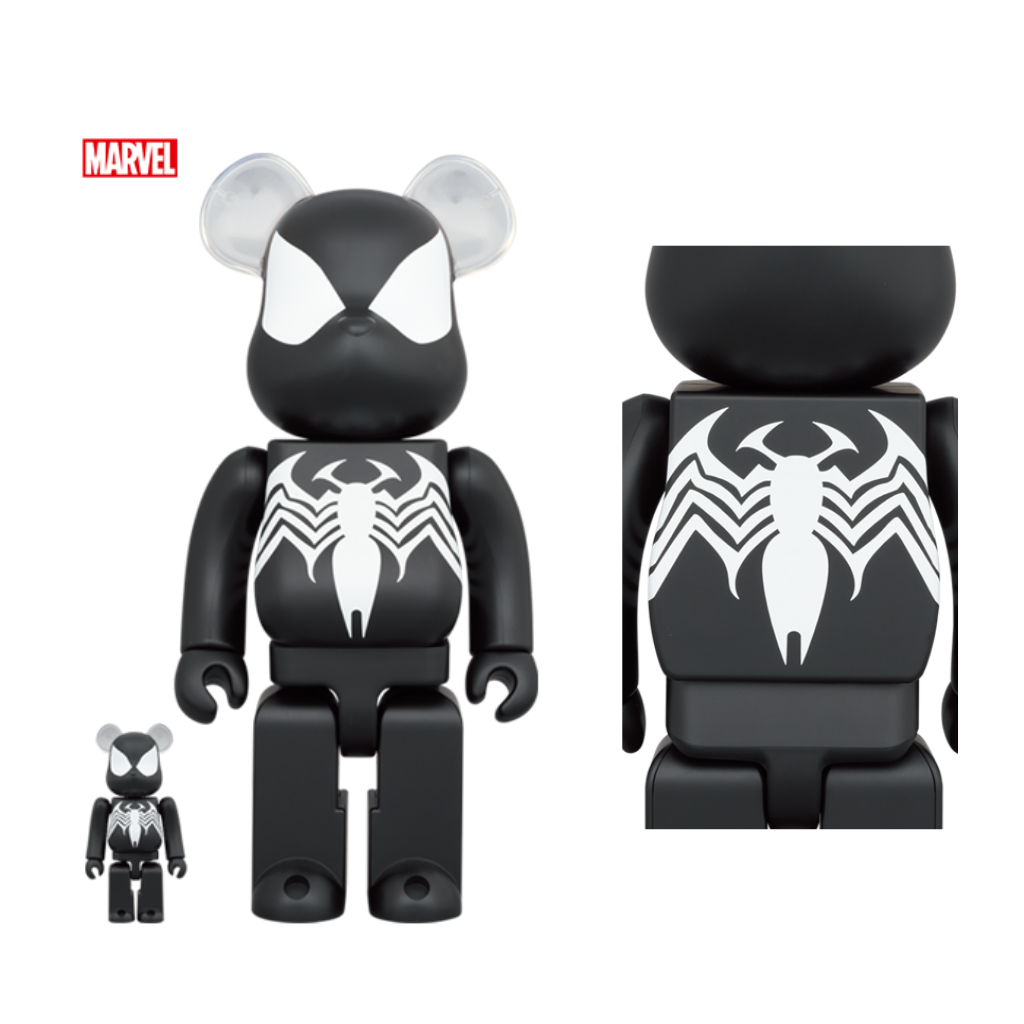 BE@RBRICK SPIDER-MAN BLACK COSTUME 1000％ | myglobaltax.com