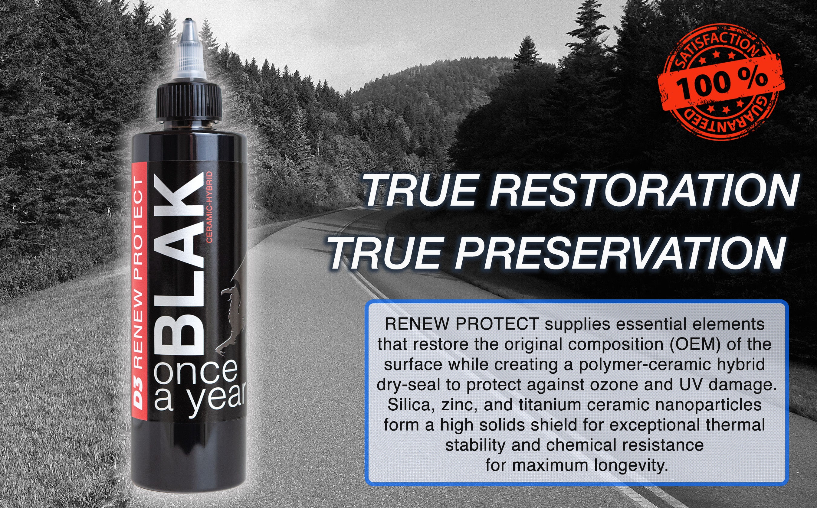 BLAK, Semi-Permanent Protectant