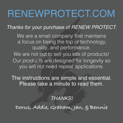 RENEW PROTECT, customers