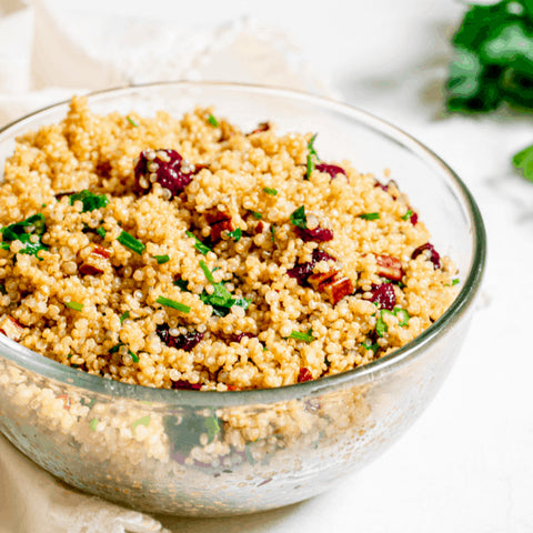 cranberry and walnut salad