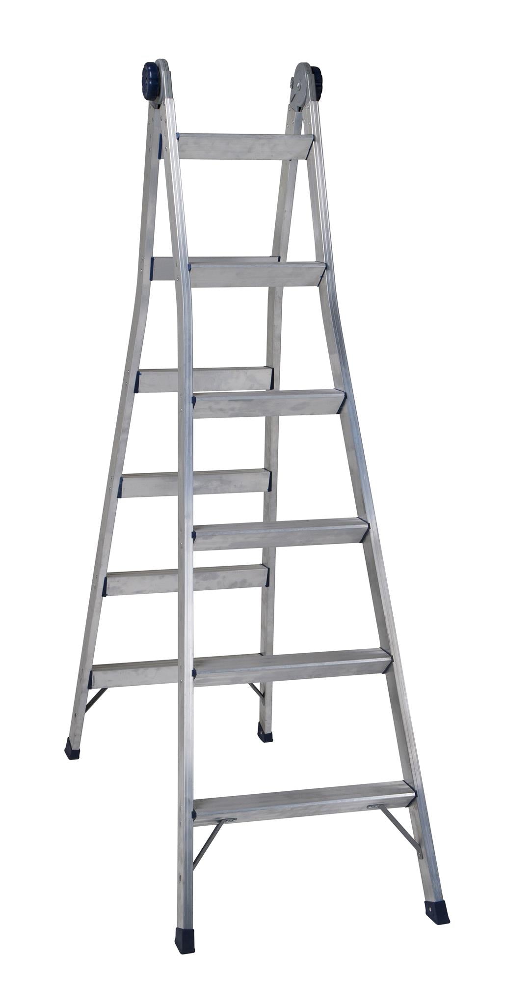 beeld vallei Trottoir 2-in-1 Step and Extension Ladder, 8 ft. 11 in. Reach - Cosco