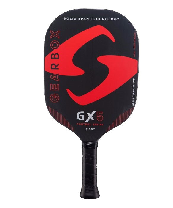 GEARBOX GX5 CONTROL RED 7.8oz 3 5/8
