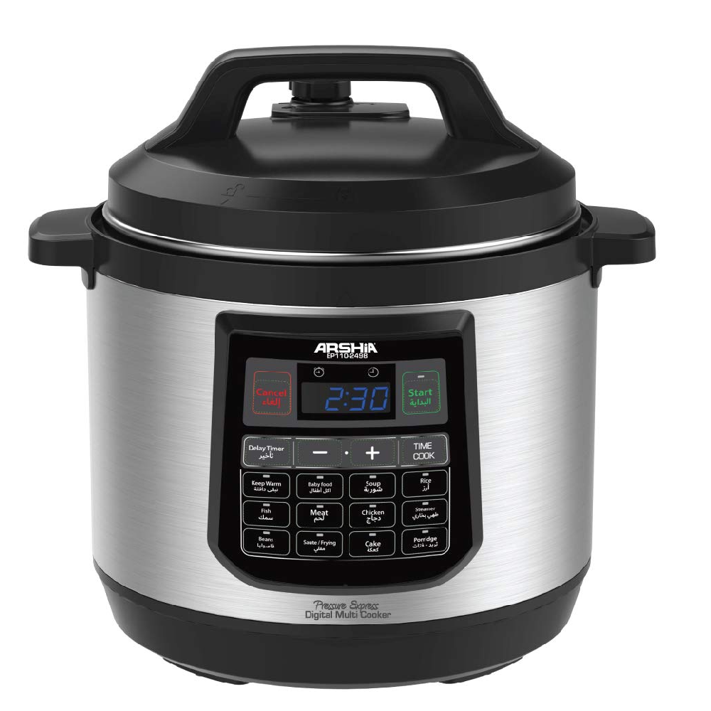 ARSHIA DIGITAL PRESSURE COOKER EP110-2498