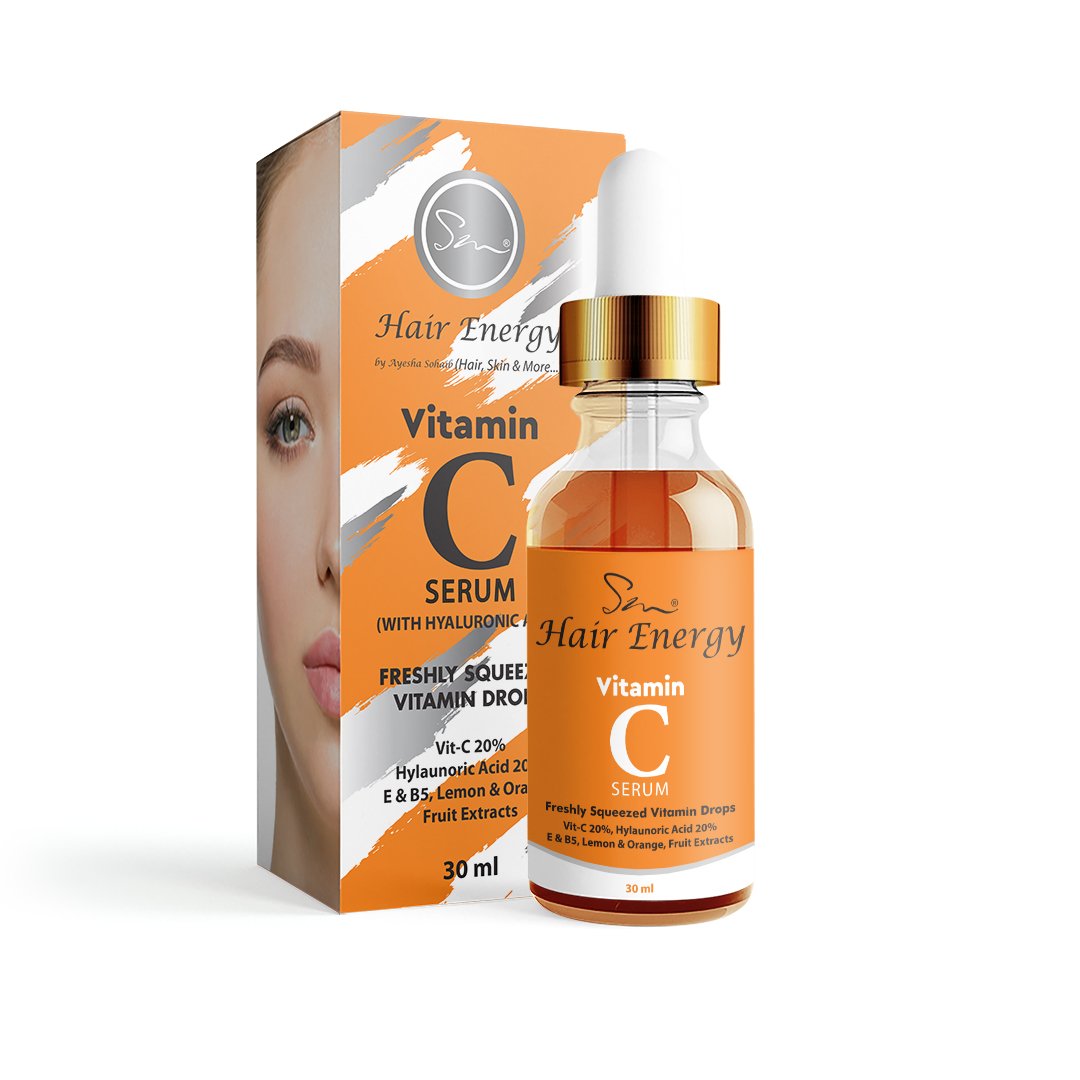 Hair Energy Vitamin C Serum Hair Skin More 30 Ml