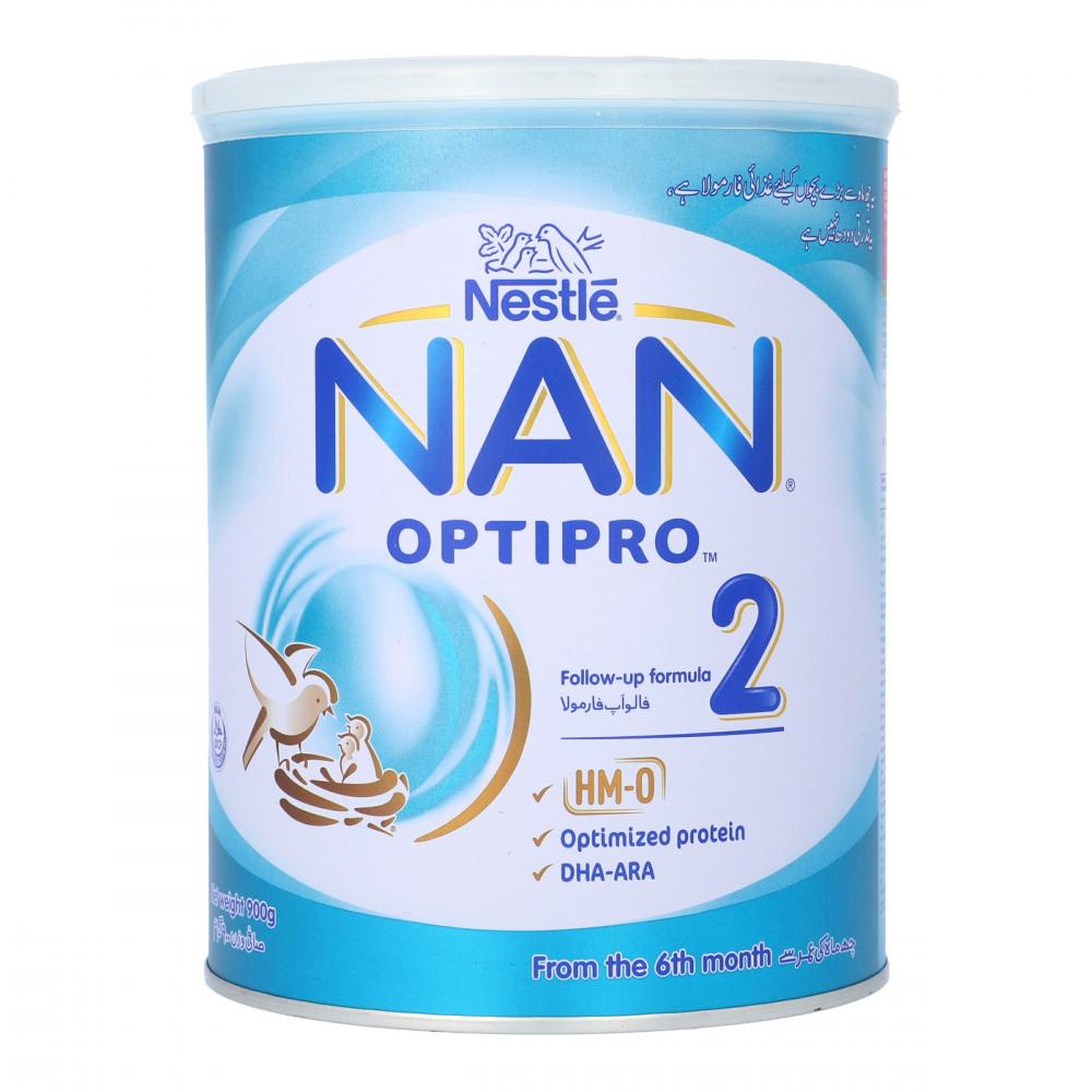 NESTLE NAN OPTIPRO 2 FOLLOW UP FORMULA 900G