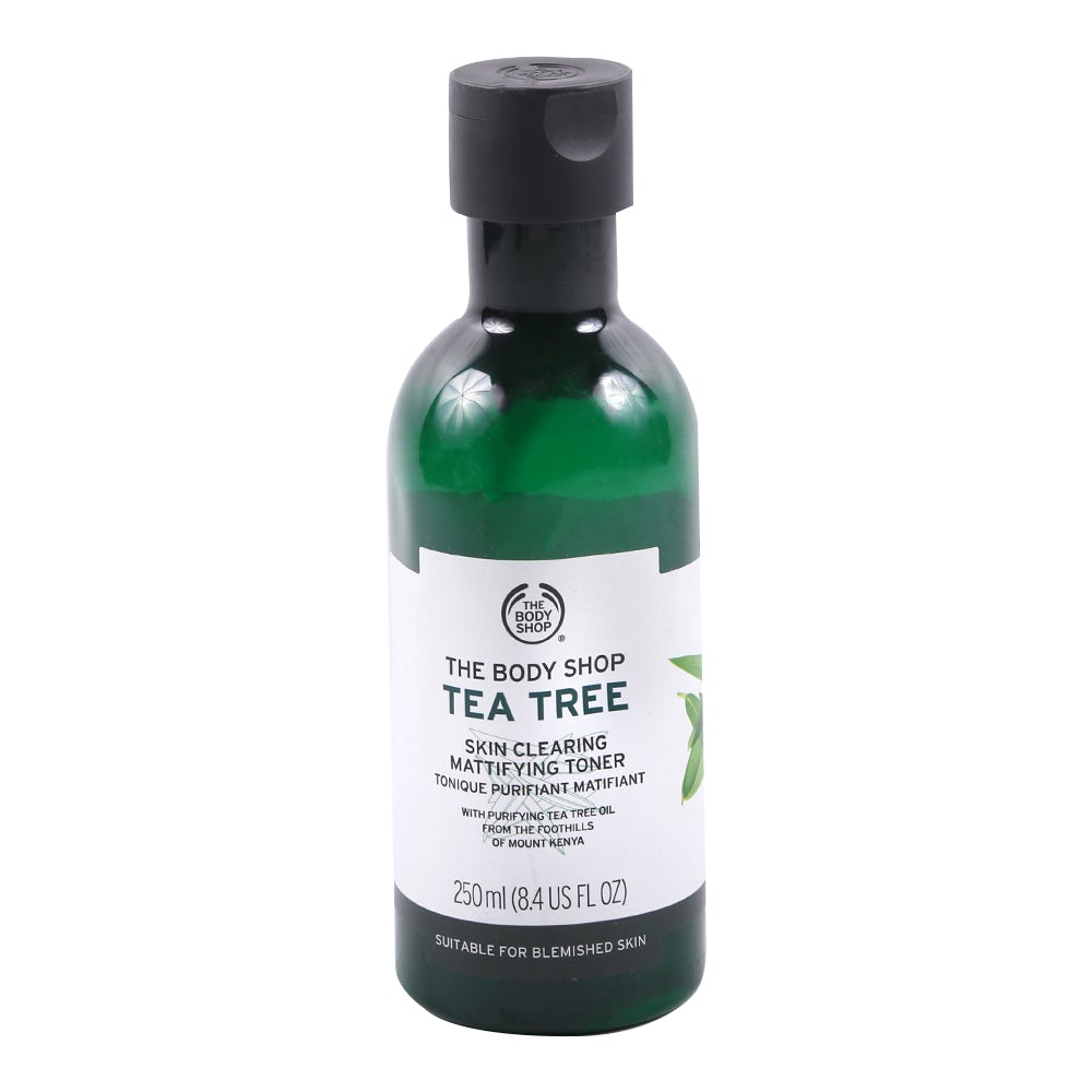 BODY SHOP TEA TREE SKIN CLEARING MATTIFYING TONER 250ML