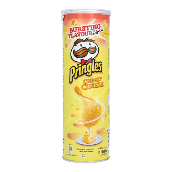 Pringles Cheesy Cheese 165g 0438