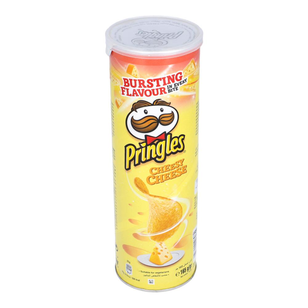 Pringles Cheesy Cheese 165g 2526