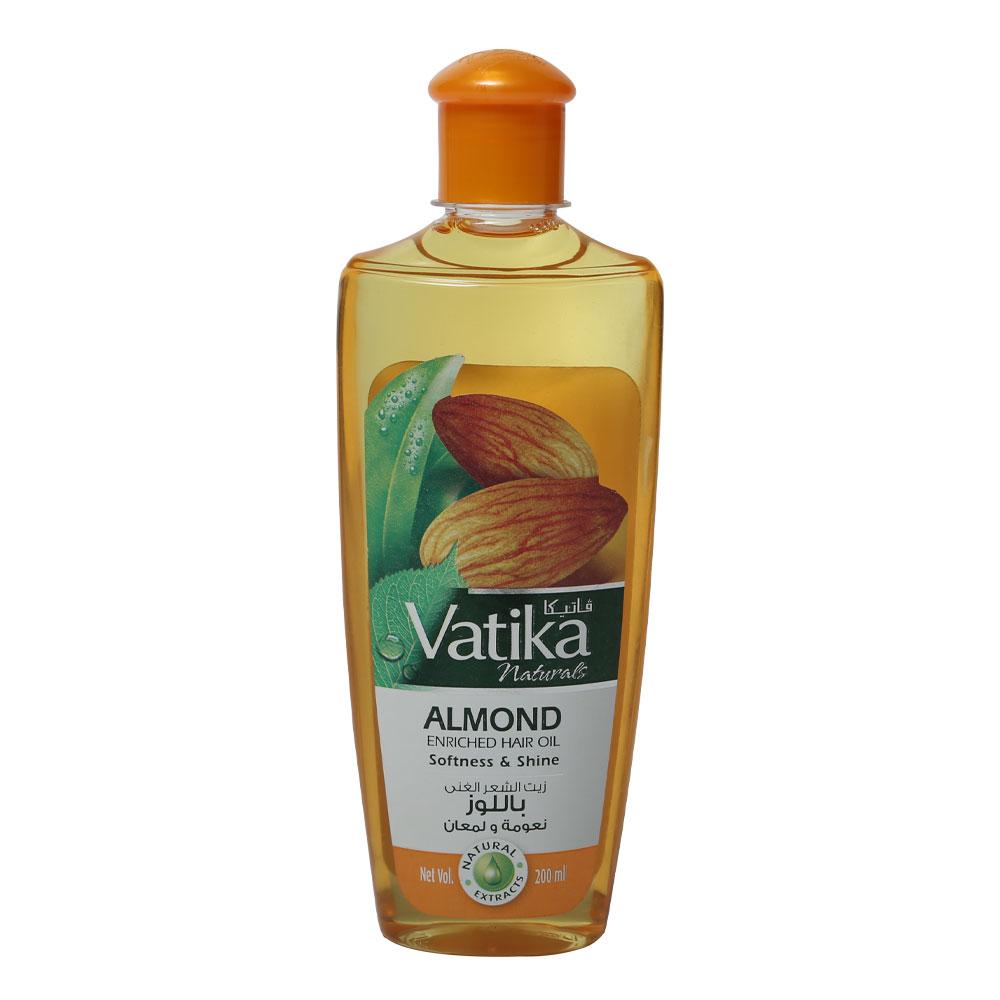 VATIKA ALMOND ENRICHED HAIR OIL IMPORTED Hair Oil  Price in India Buy VATIKA  ALMOND ENRICHED HAIR OIL IMPORTED Hair Oil Online In India Reviews  Ratings  Features  Shopsyin