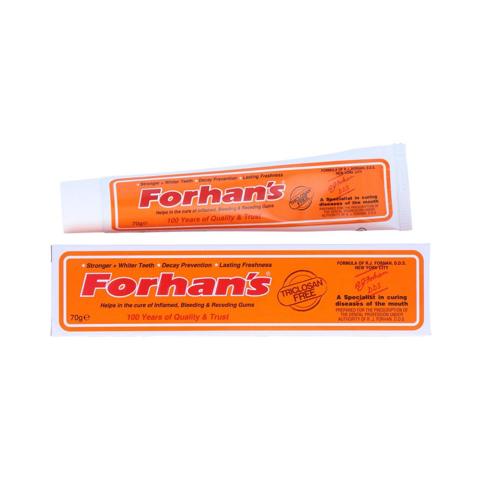 forhans tooth paste