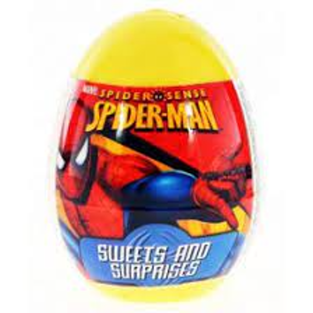 SPIDERMAN SURPRISE EGG 25GM