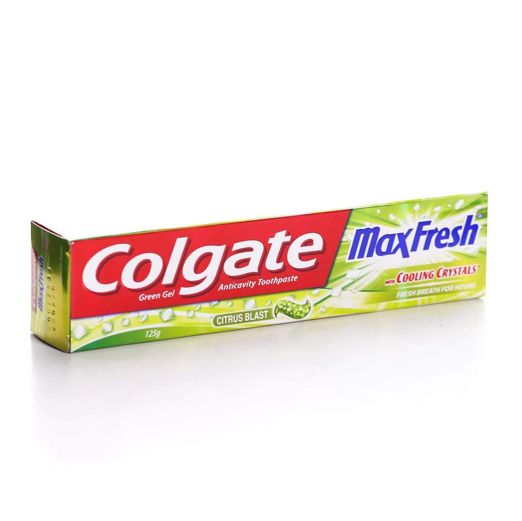 colgate max fresh citrus blast