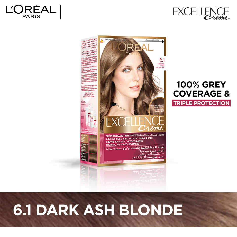 loreal hair color chart excellence creme