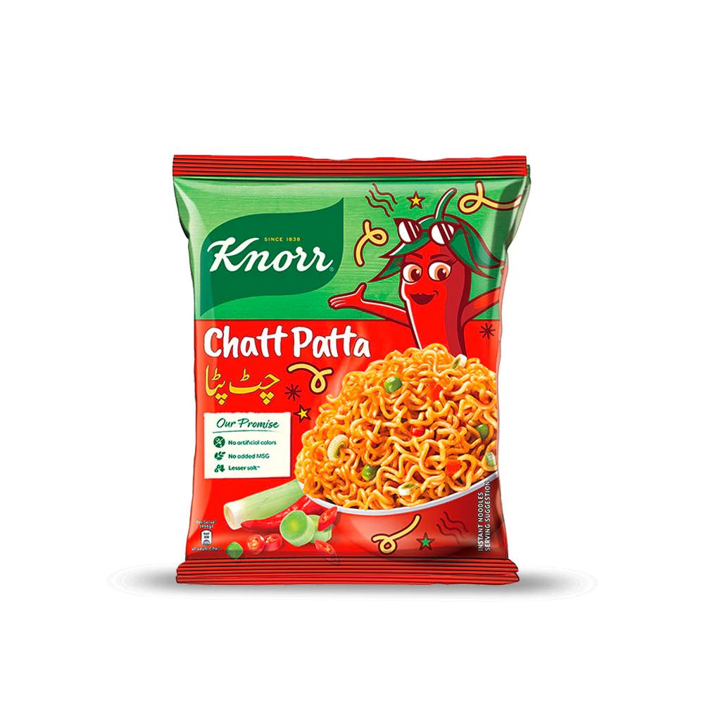 KNORR NOODLES CHATT PATTA 68 GM