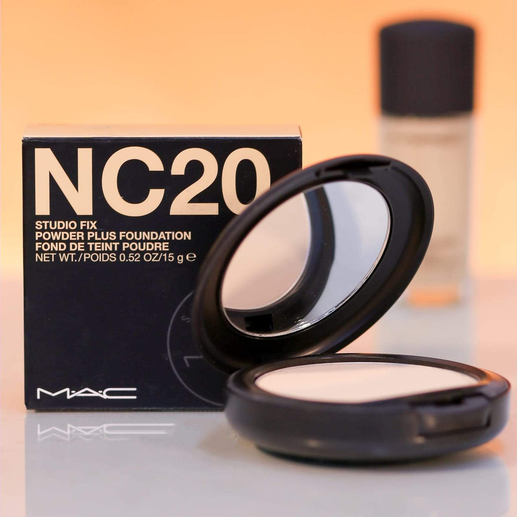 MAC STUDIO FIX POWDER PLUS FOUDATION NC20 15 GM