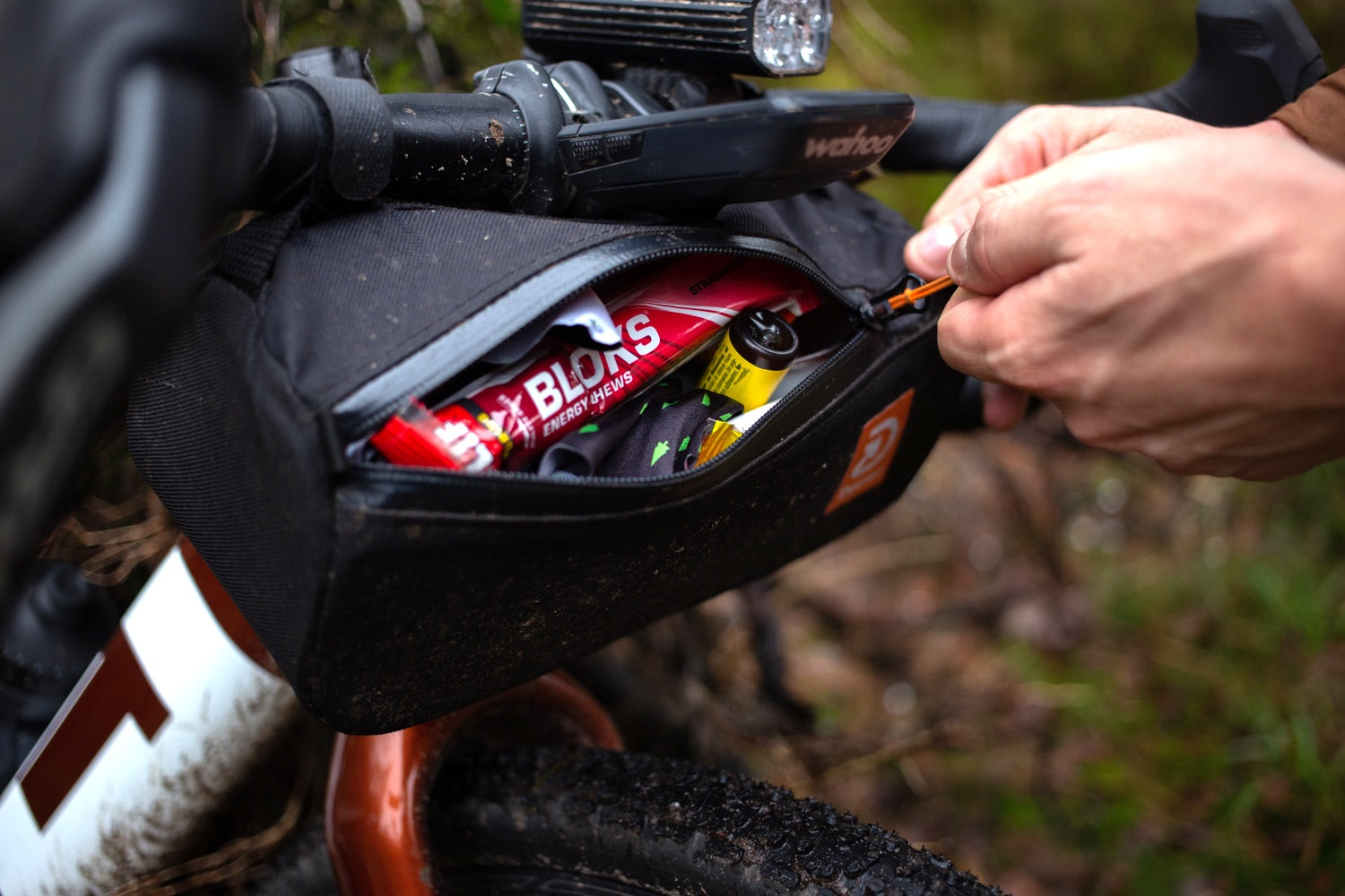 detours handlebar bag