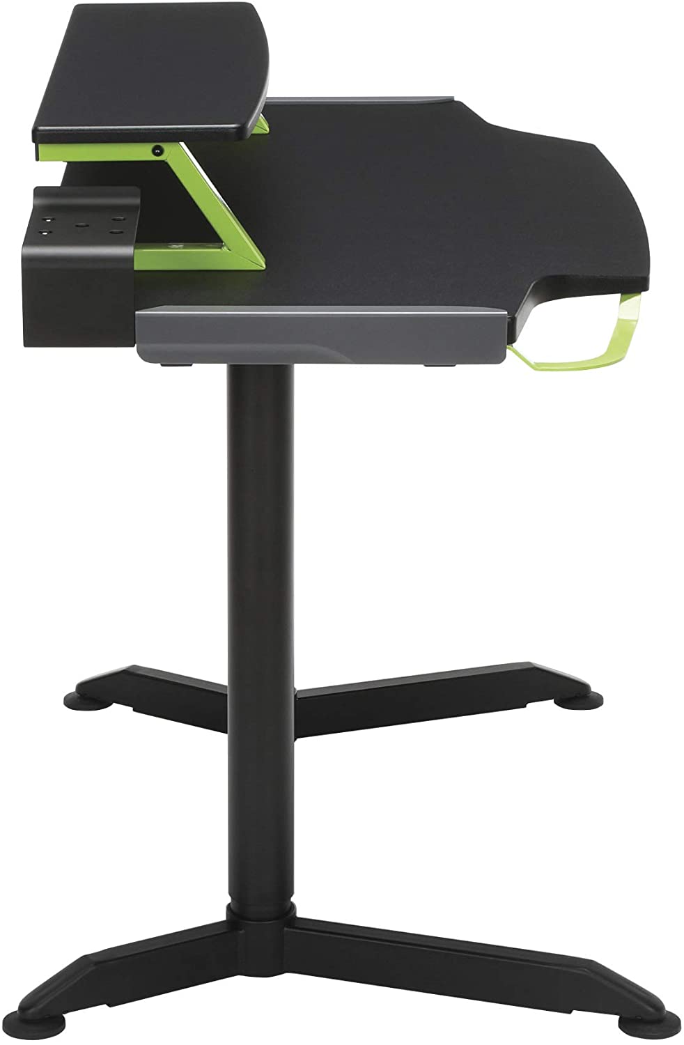Minimalist Gaming Desk Adjustable Height Amazon with Dual Monitor
