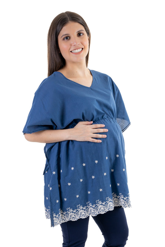 Blusa para embarazada MAMA MIA Maternity Estilo Peplum