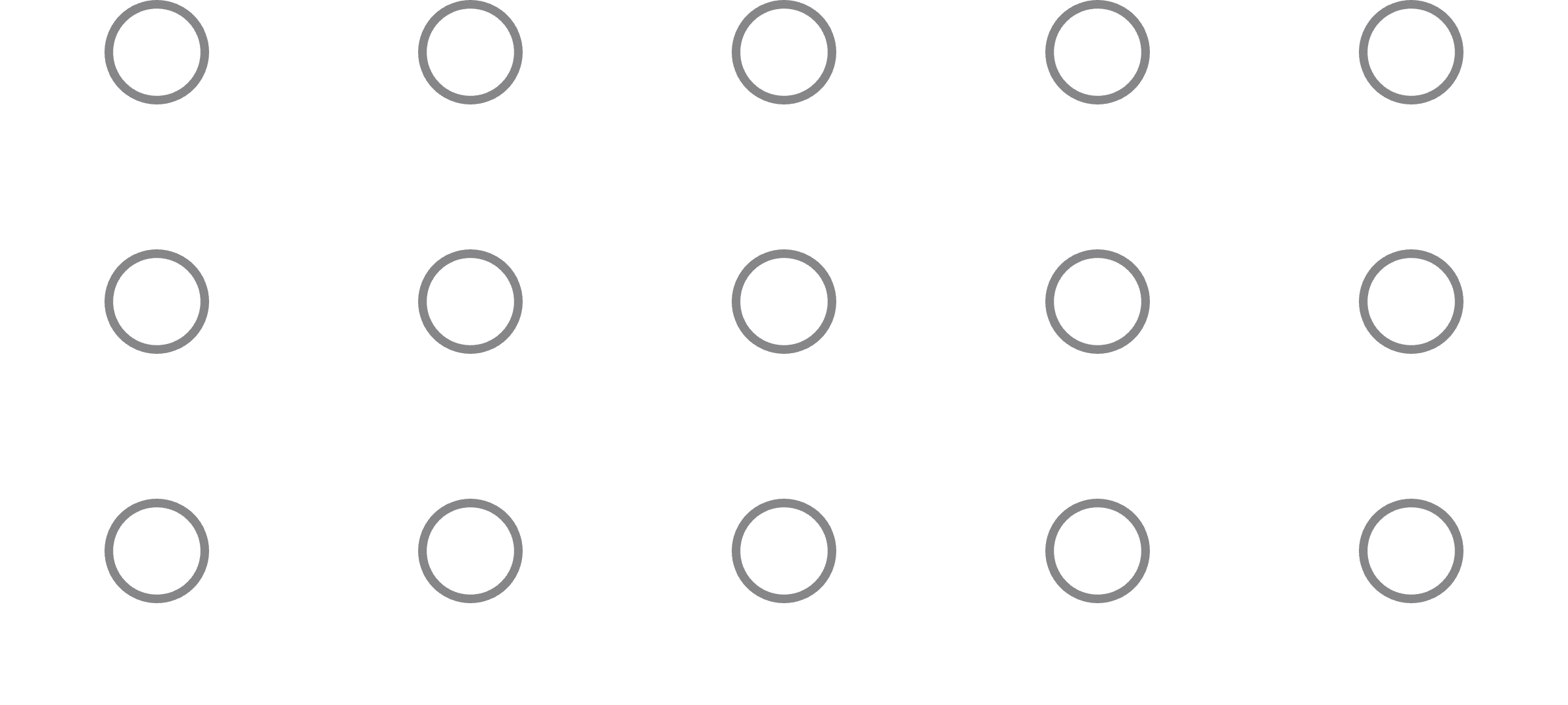 15タイプの施解錠方法